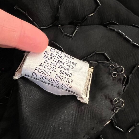 Stenay Sequins Parisian Party Event Dress Designer Money Bling New Years Small - Picture 15 of 15